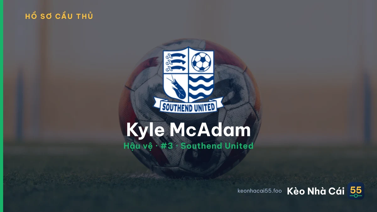 Kyle McAdam — Southend United