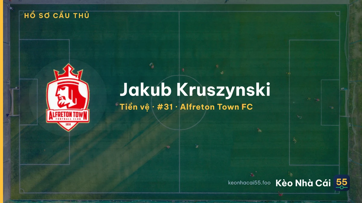 Jakub Kruszynski — Alfreton Town FC