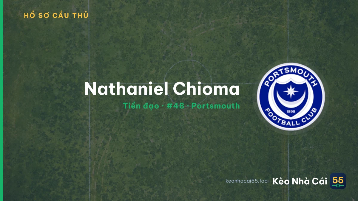 Nathaniel Chioma — Portsmouth