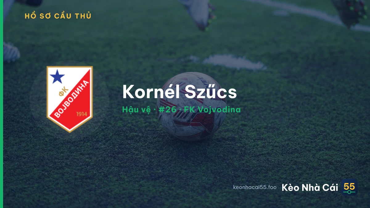 Kornél Szűcs — FK Vojvodina