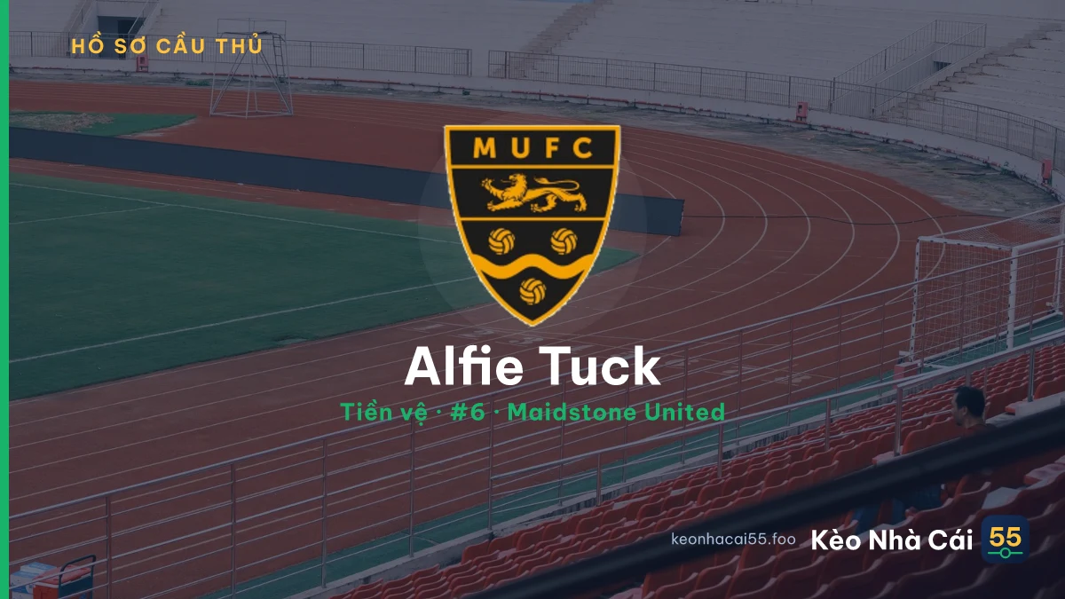 Alfie Tuck — Maidstone United