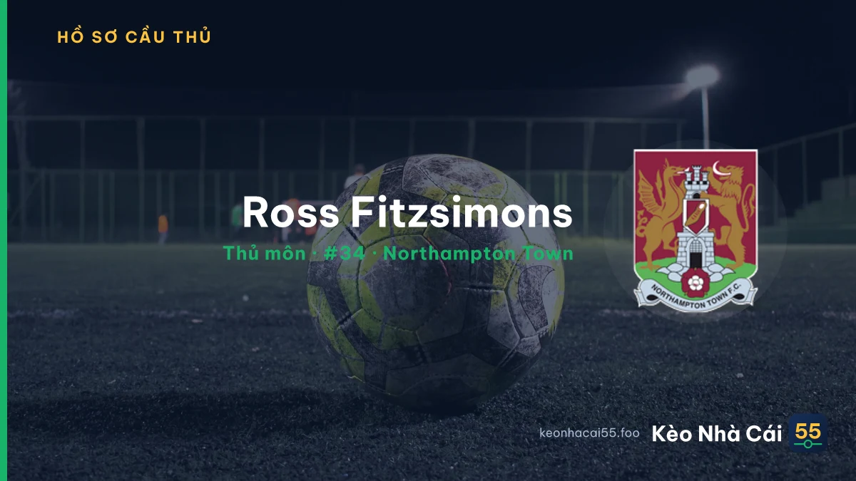 Ross Fitzsimons — Northampton Town