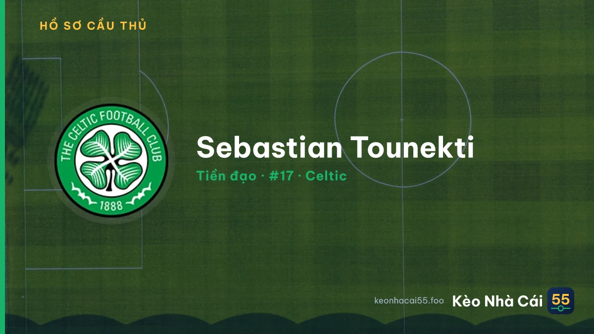 Sebastian Tounekti — Celtic