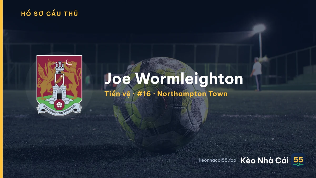 Joe Wormleighton — Northampton Town