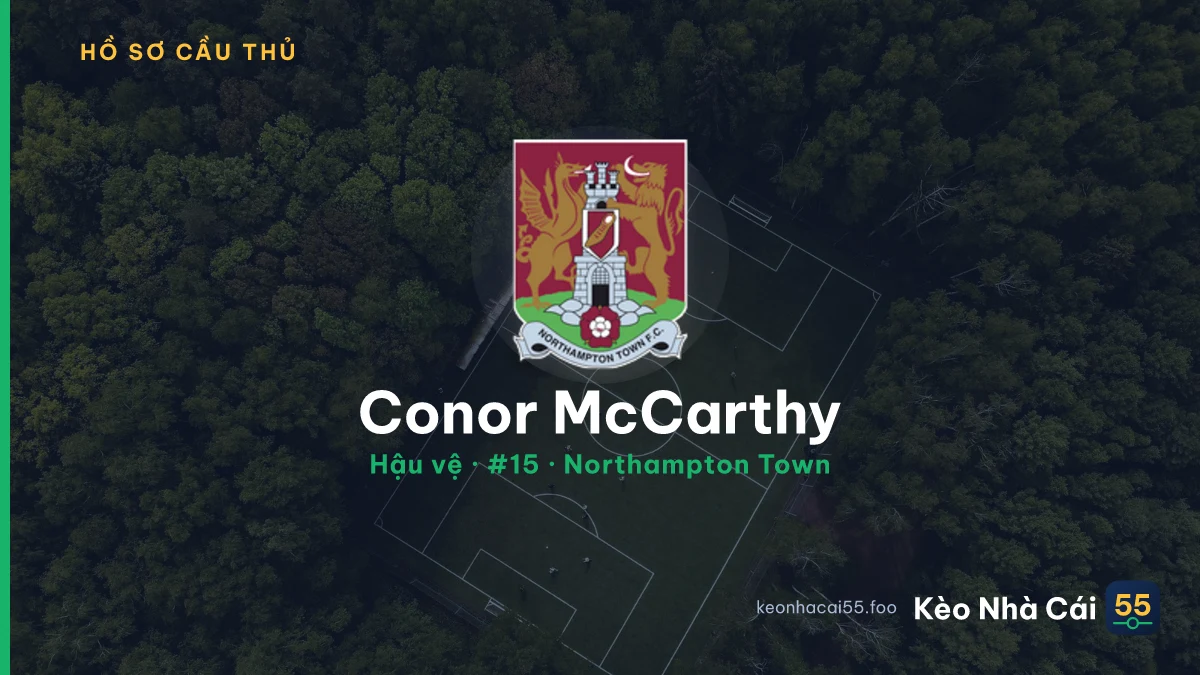 Conor McCarthy — Northampton Town