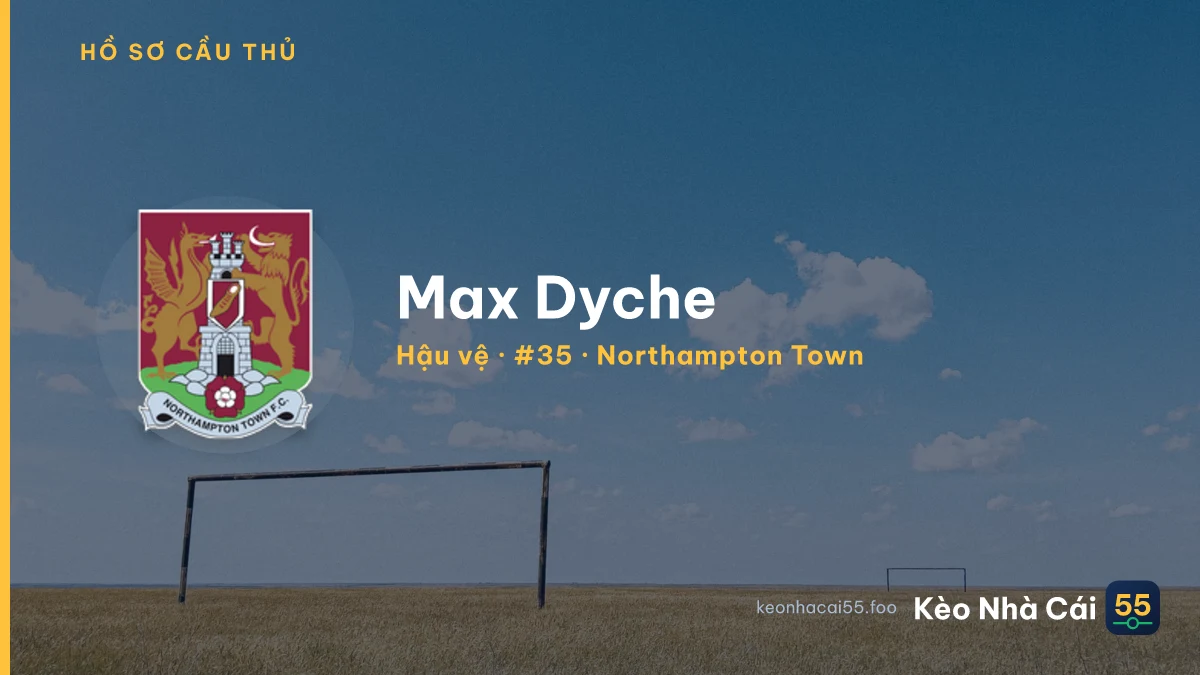 Max Dyche — Northampton Town