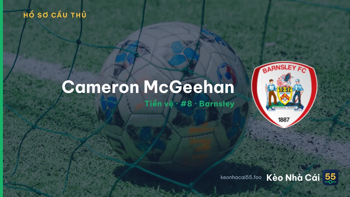 Cameron McGeehan — Barnsley