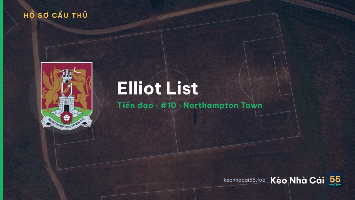 Elliot List — Northampton Town