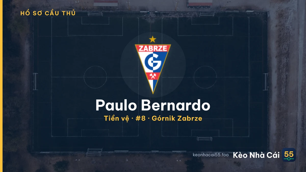 Paulo Bernardo — Górnik Zabrze