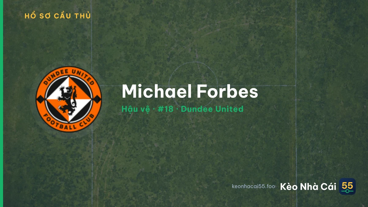 Michael Forbes — Dundee United