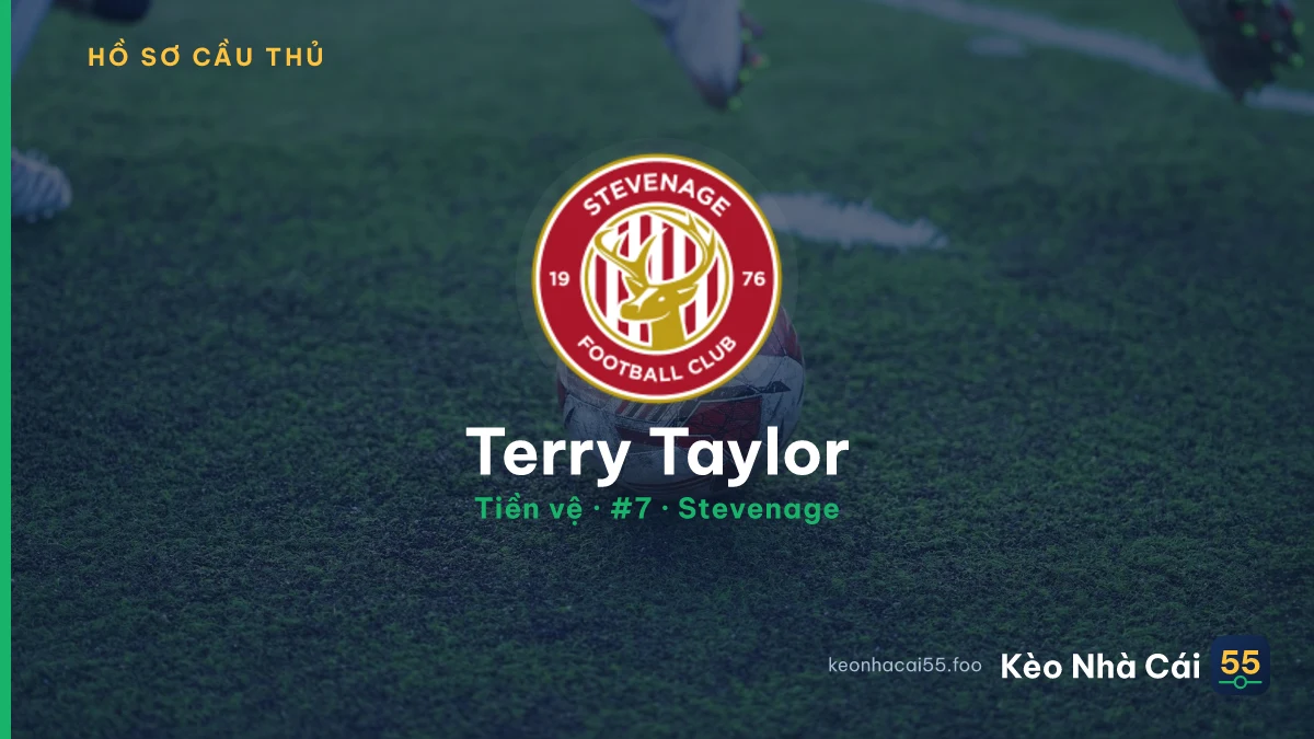 Terry Taylor — Stevenage