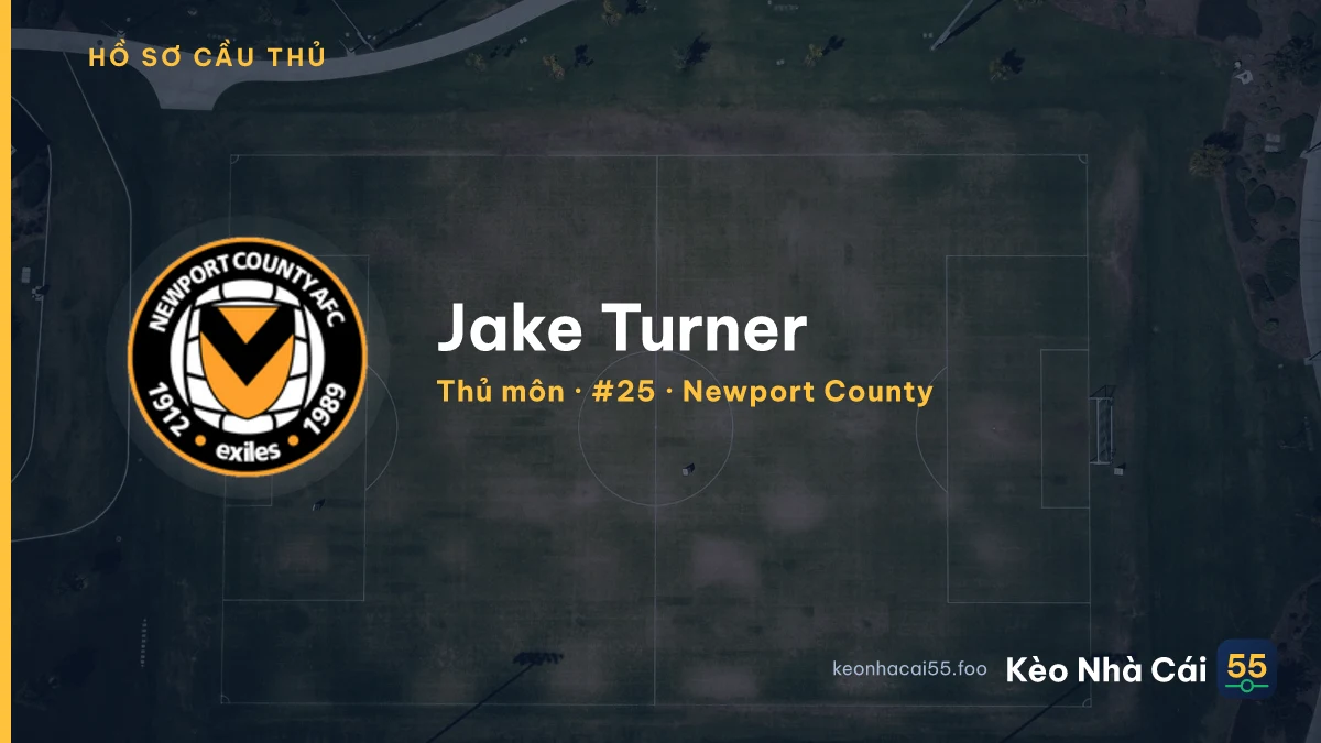Jake Turner — Newport County
