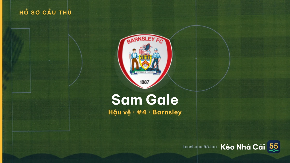 Sam Gale — Barnsley
