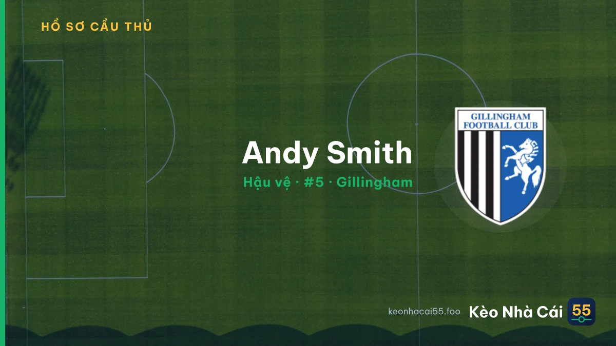 Andy Smith — Gillingham