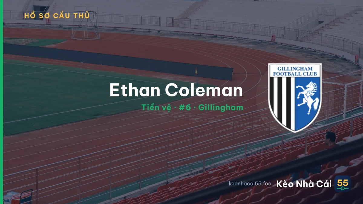 Ethan Coleman — Gillingham