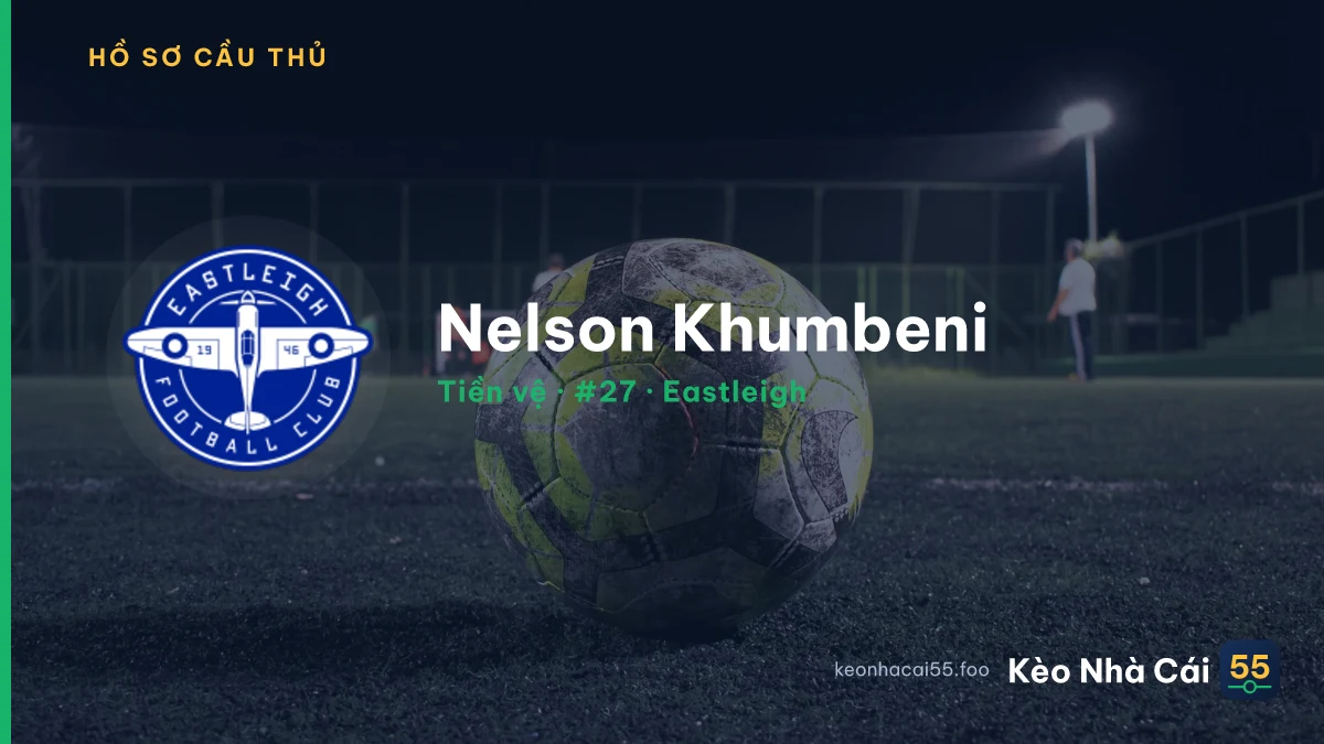 Nelson Khumbeni — Eastleigh
