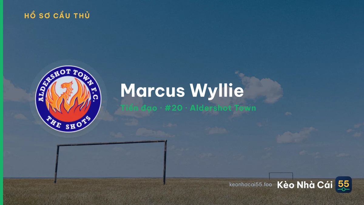 Marcus Wyllie — Aldershot Town