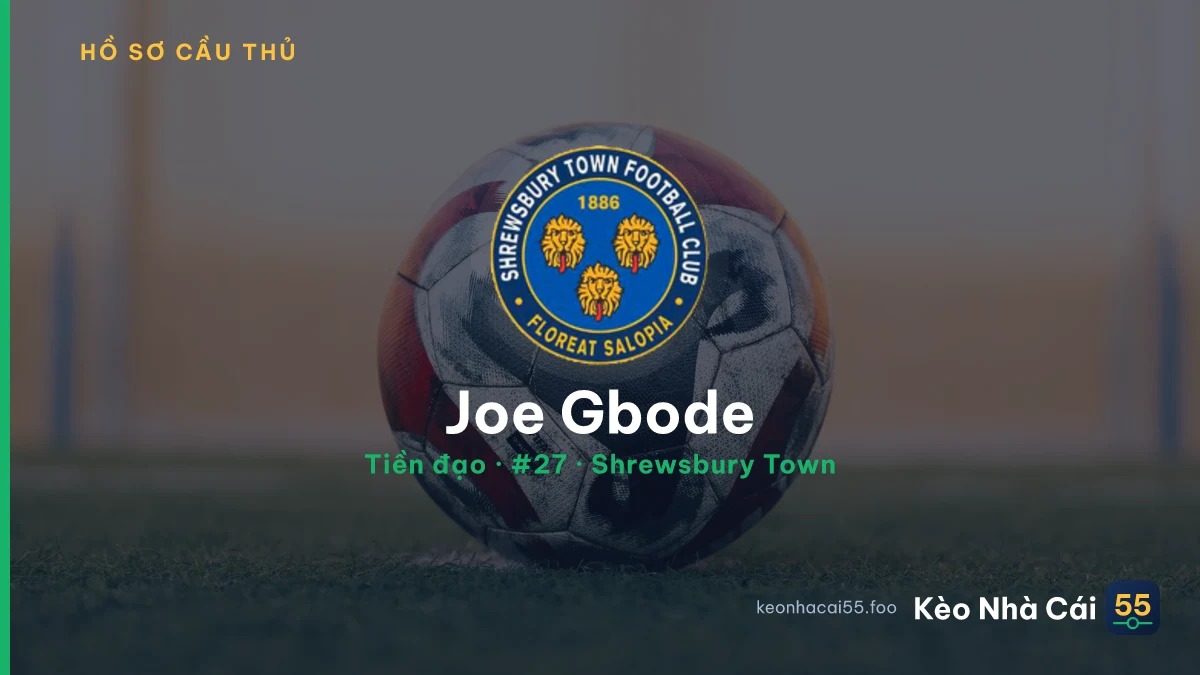 Joe Gbode — Shrewsbury Town