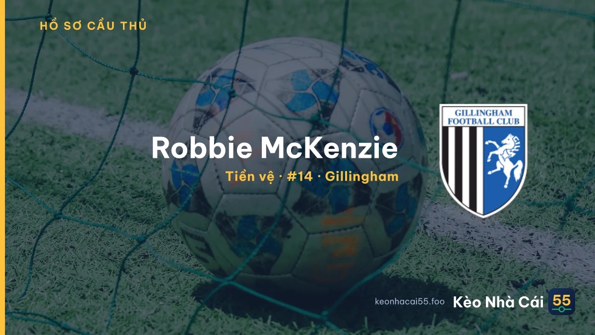 Robbie McKenzie — Gillingham