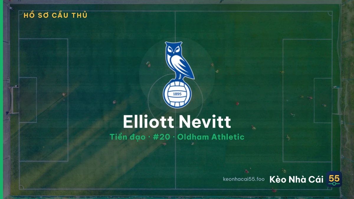 Elliott Nevitt — Oldham Athletic