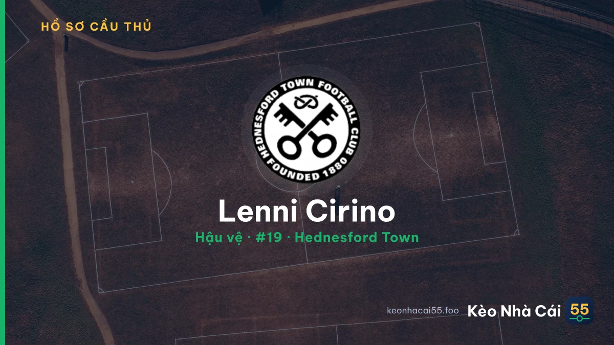 Lenni Cirino — Hednesford Town
