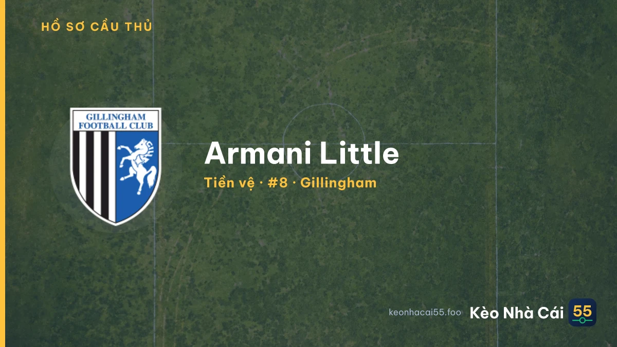 Armani Little — Gillingham