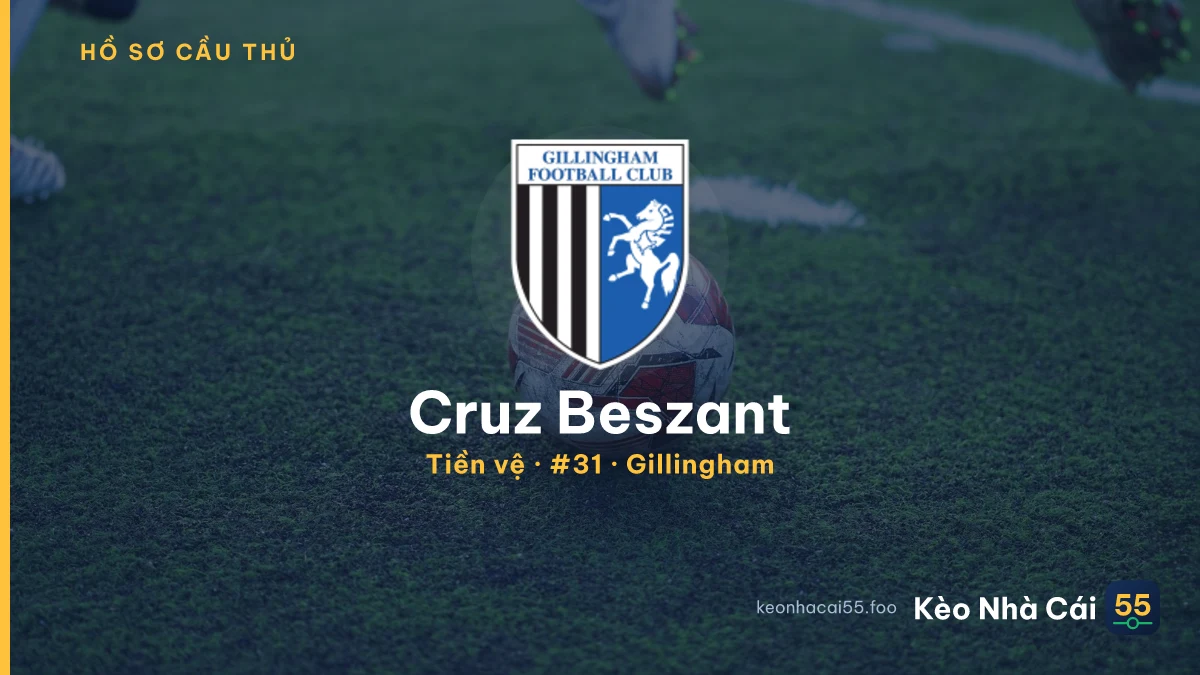 Cruz Beszant — Gillingham