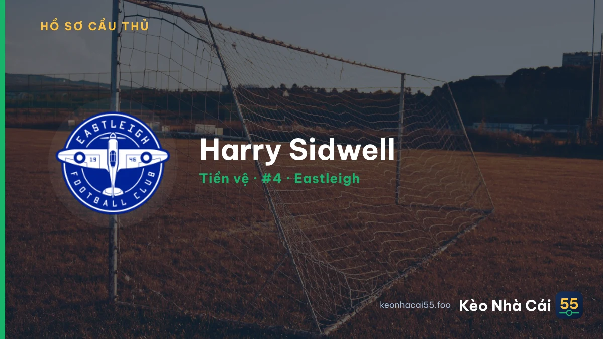 Harry Sidwell — Eastleigh