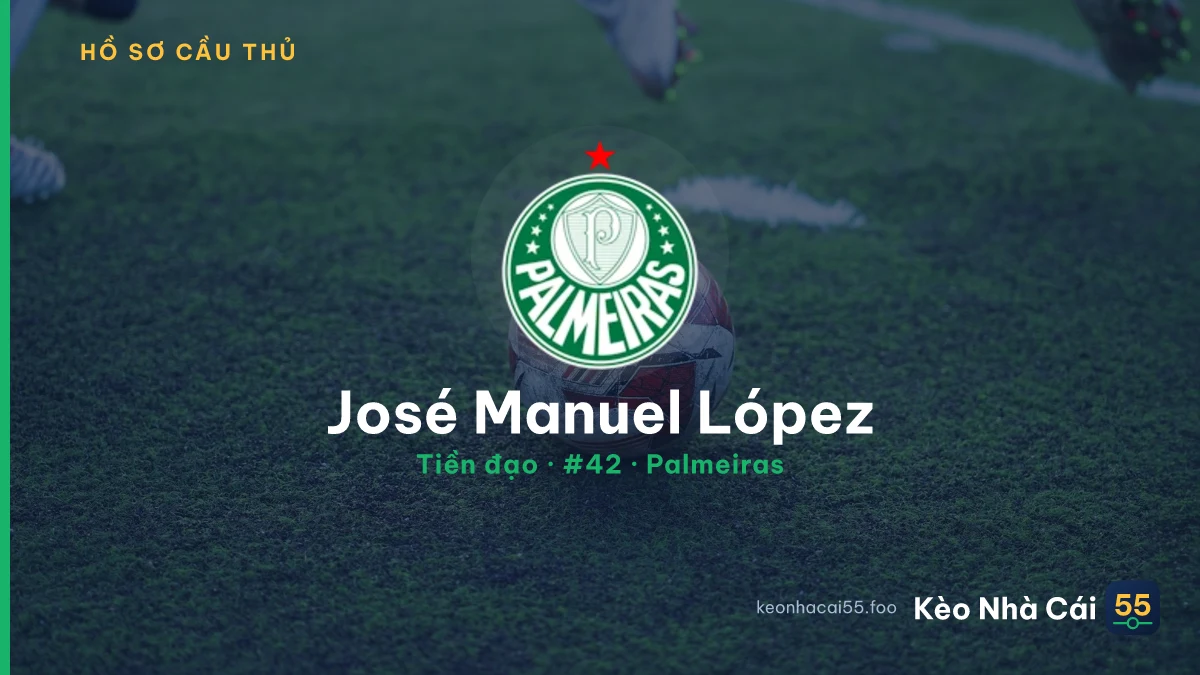 José Manuel López — Palmeiras