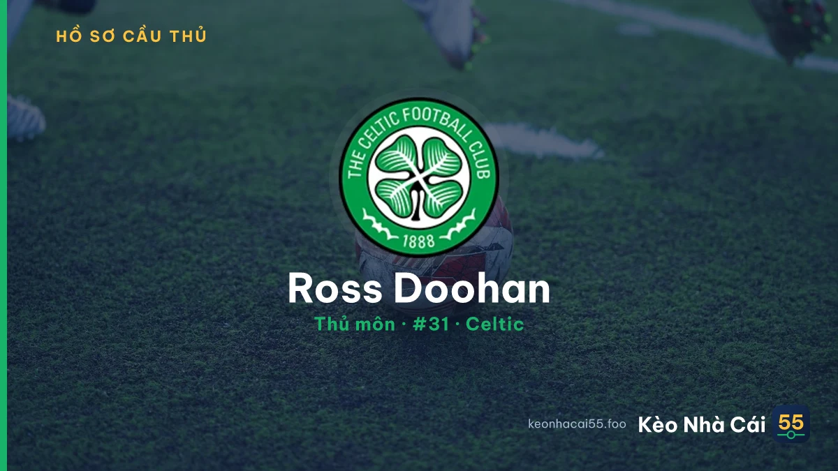 Ross Doohan — Celtic
