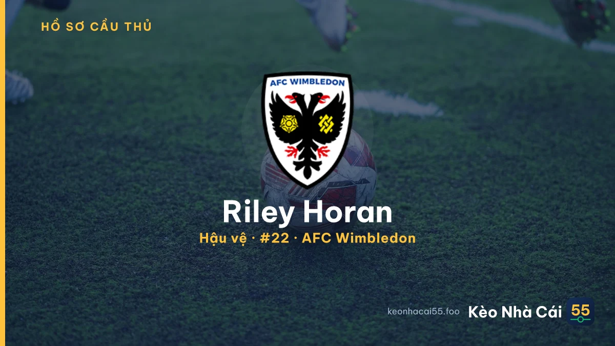 Riley Horan — AFC Wimbledon