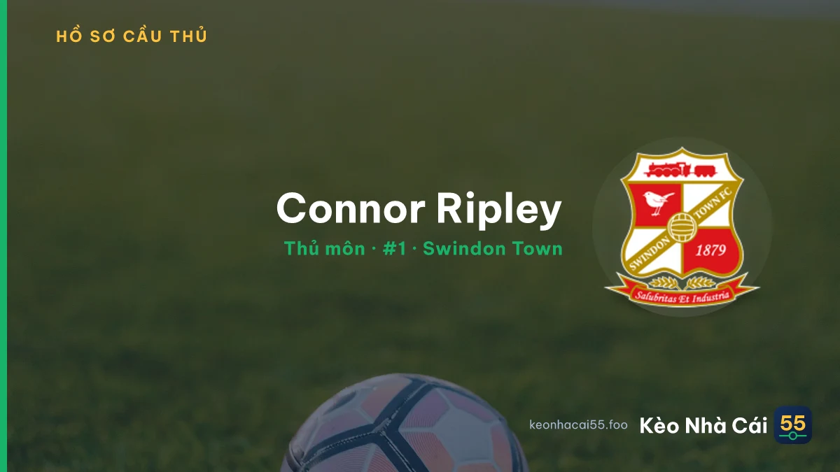 Connor Ripley — Swindon Town