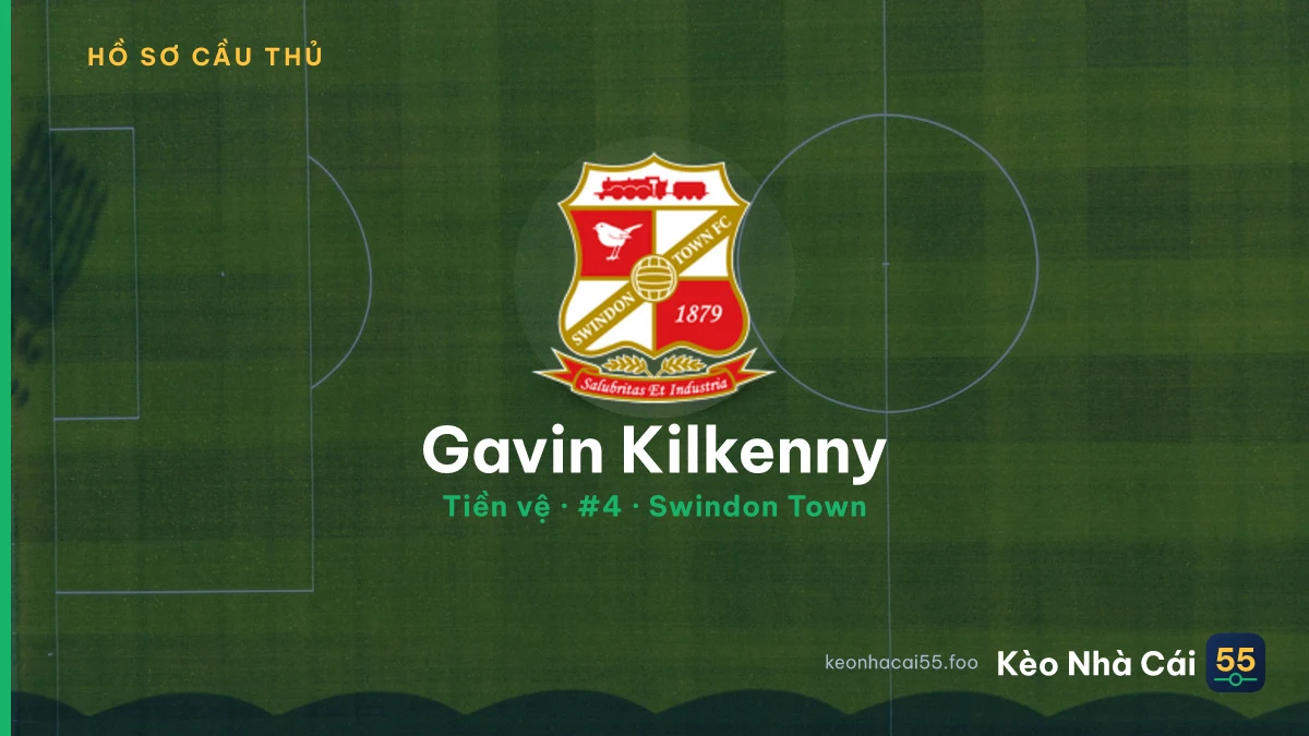 Gavin Kilkenny — Swindon Town