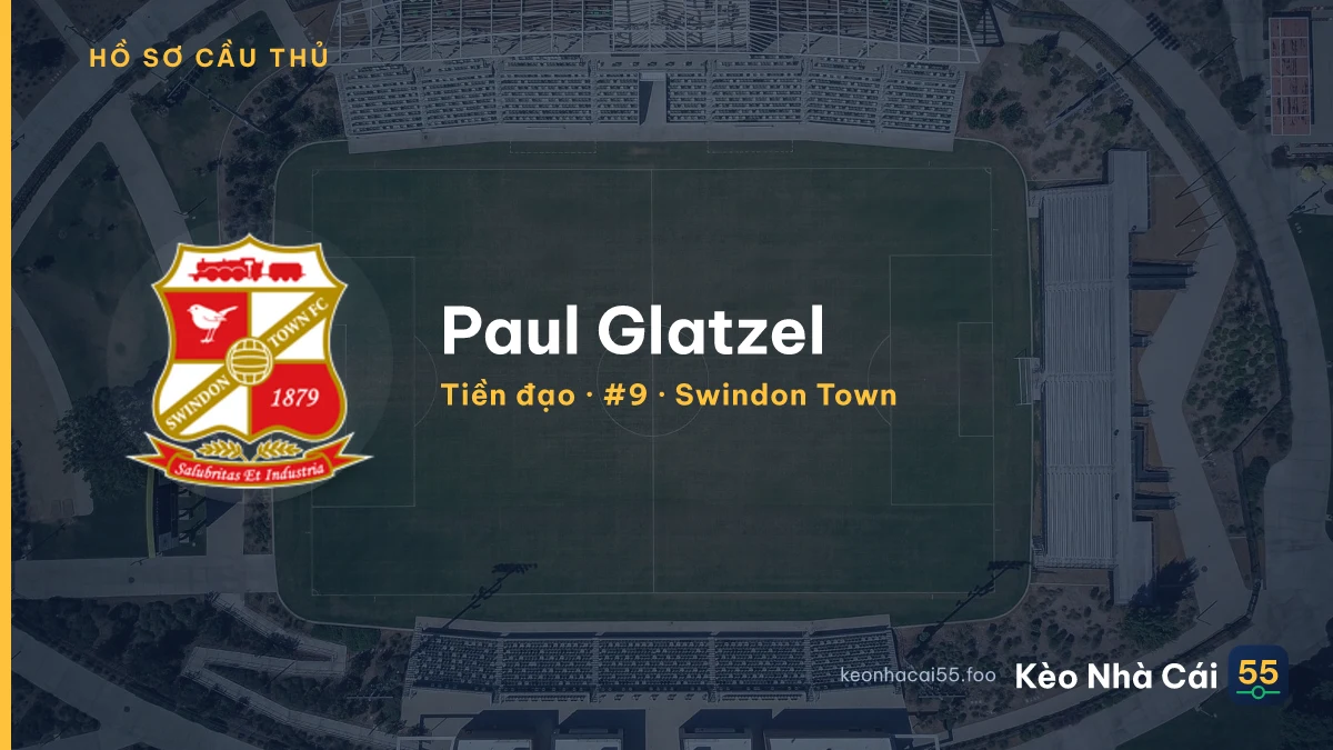 Paul Glatzel — Swindon Town