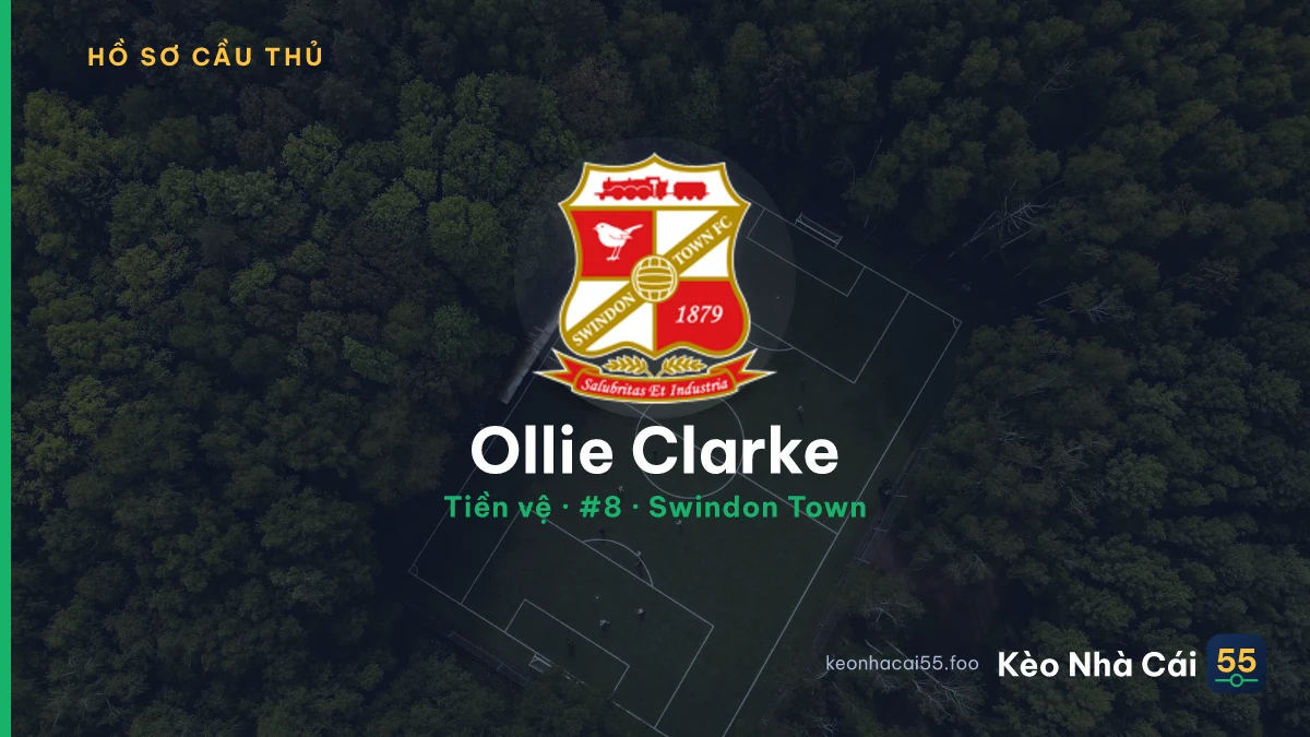 Ollie Clarke — Swindon Town
