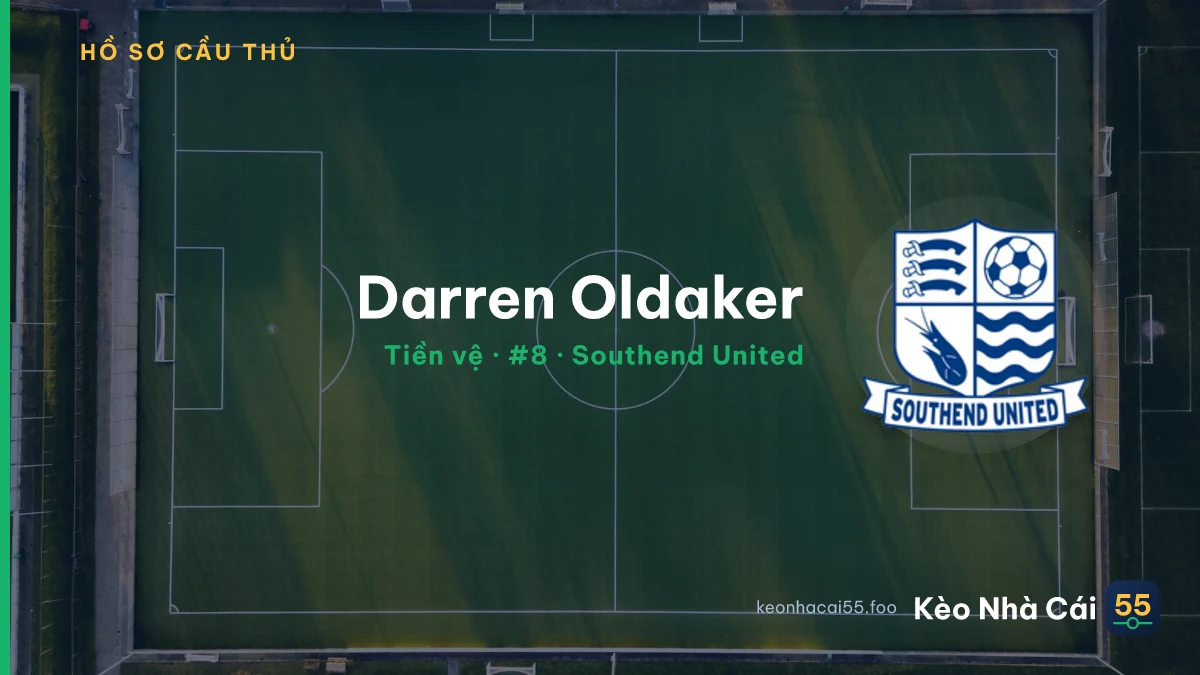 Darren Oldaker — Southend United