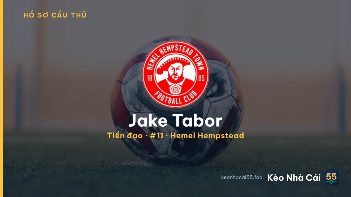 Jake Tabor — Hemel Hempstead