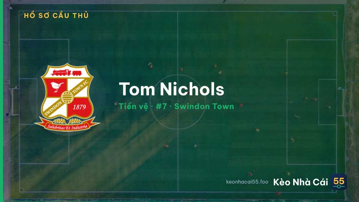 Tom Nichols — Swindon Town