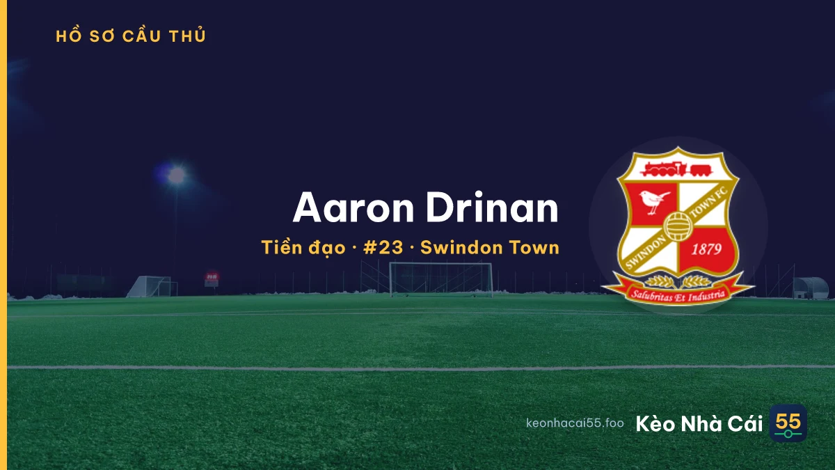 Aaron Drinan — Swindon Town