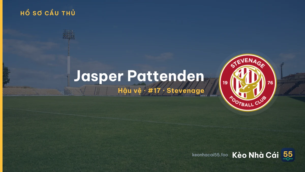 Jasper Pattenden — Stevenage