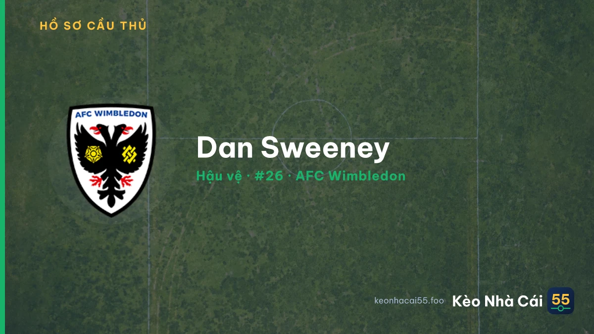 Dan Sweeney — AFC Wimbledon