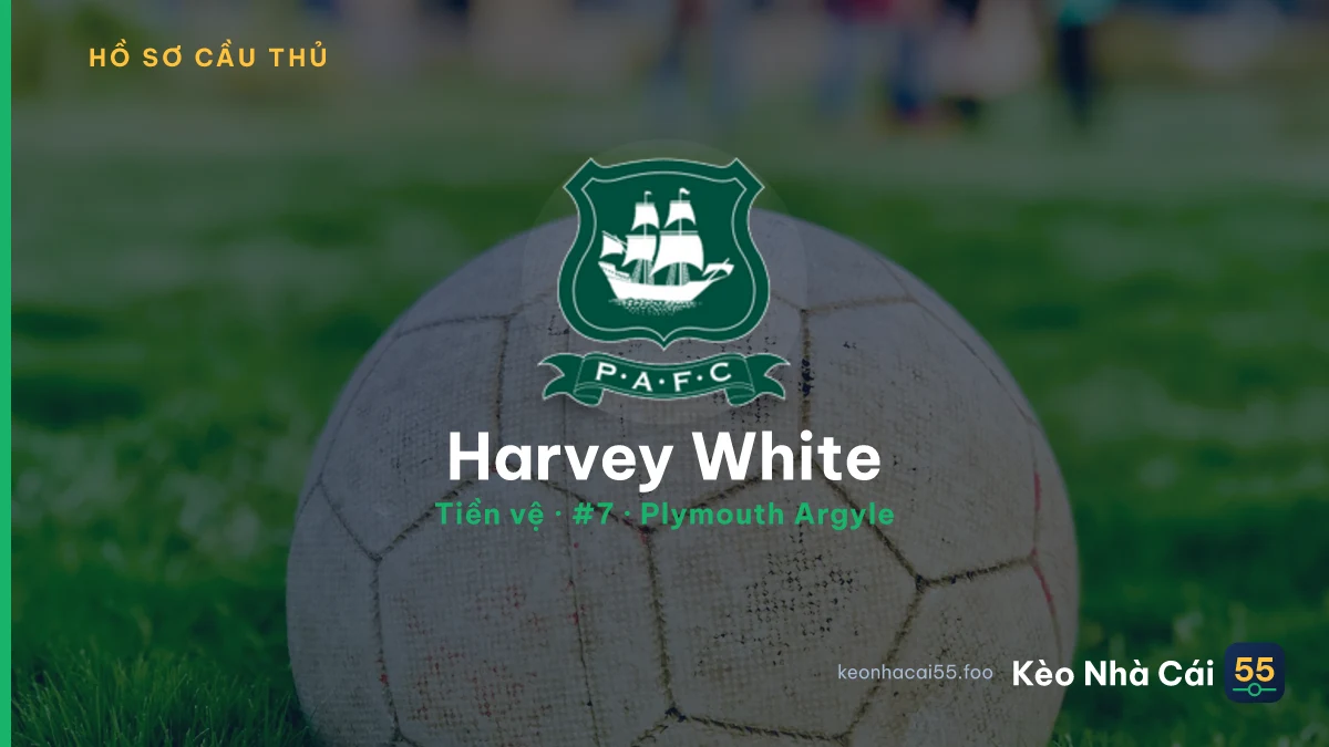 Harvey White — Plymouth Argyle