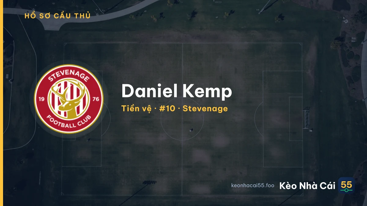 Daniel Kemp — Stevenage