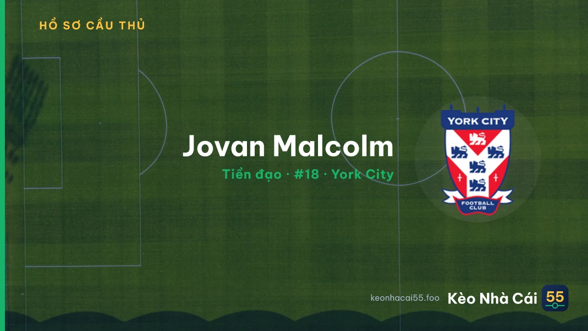 Jovan Malcolm — York City