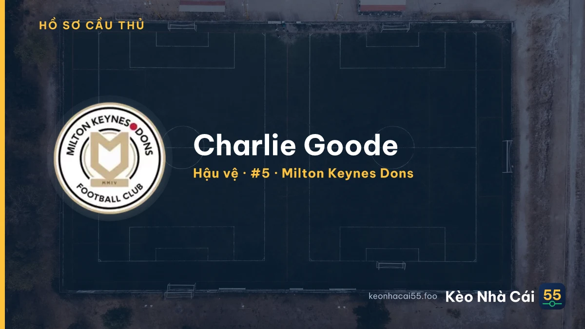Charlie Goode — Milton Keynes Dons