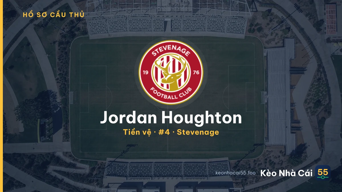 Jordan Houghton — Stevenage