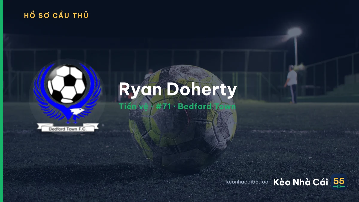 Ryan Doherty — Bedford Town