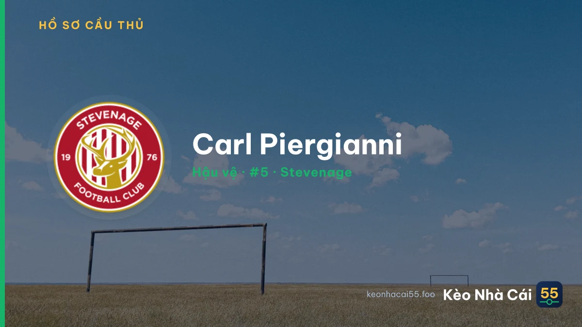 Carl Piergianni — Stevenage