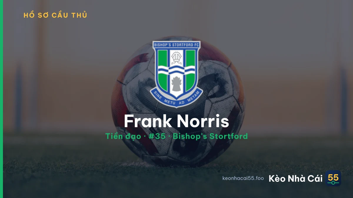 Frank Norris — Bishop's Stortford