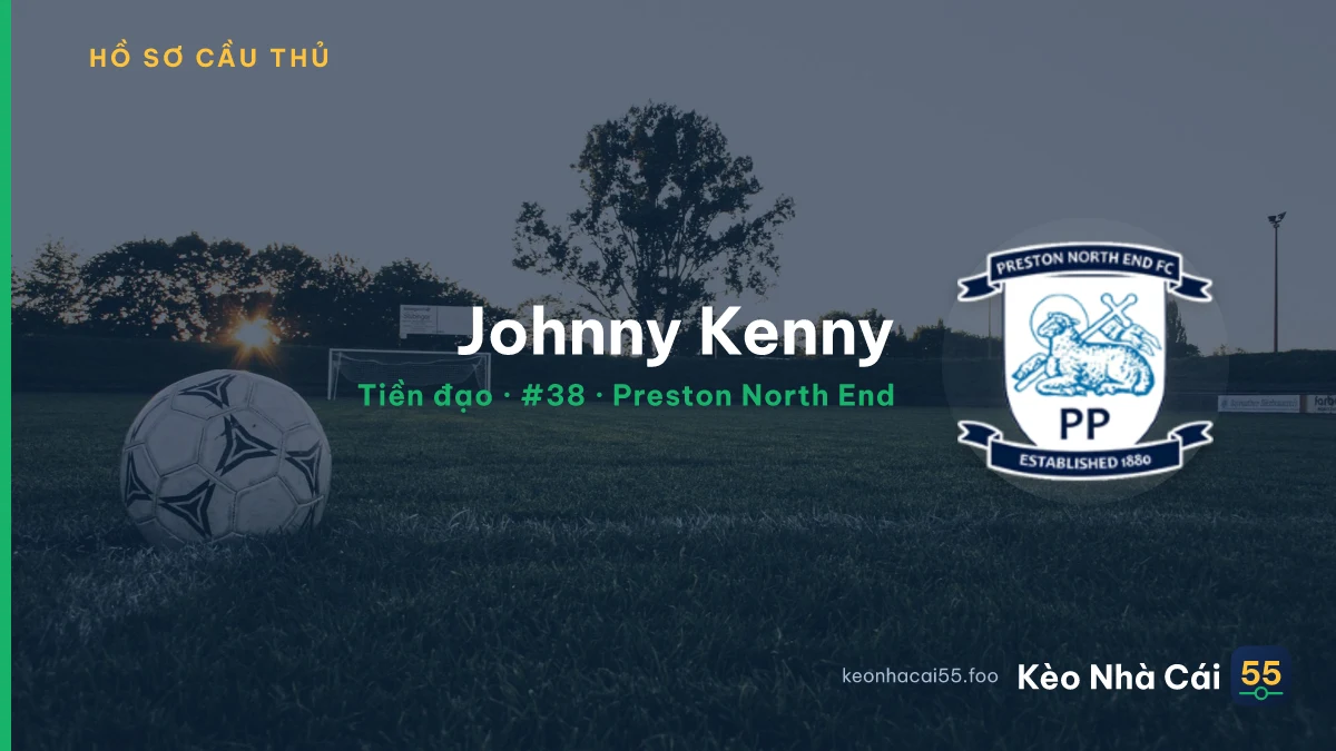 Johnny Kenny — Preston North End
